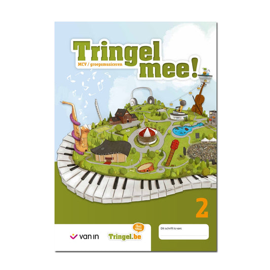 Tringel mee! 2 - leerwerkschrift