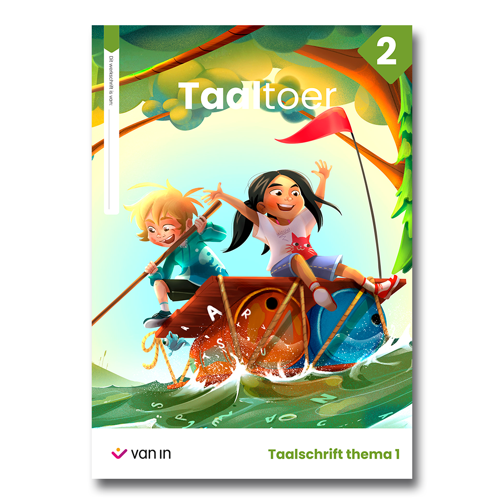 Taaltoer 2 - taalschrift thema 1