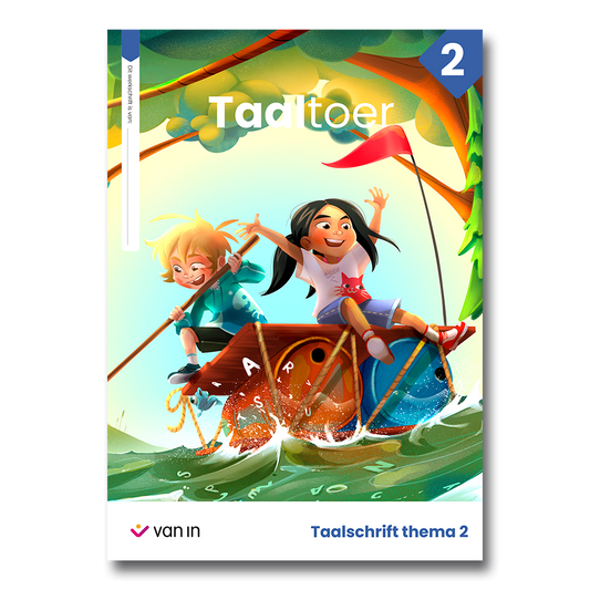 Taaltoer 2 - taalschrift thema 2
