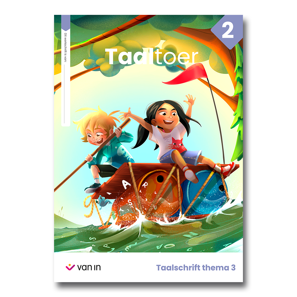 Taaltoer 2 - taalschrift thema 3
