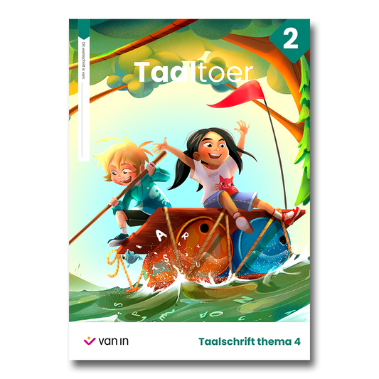 Taaltoer 2 - taalschrift thema 4