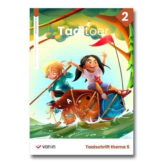 Taaltoer 2 - taalschrift thema 5