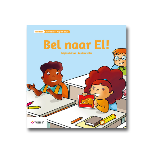 Taaltoer 1 - hup&aap - prentenboek 1 - Bel naar El!