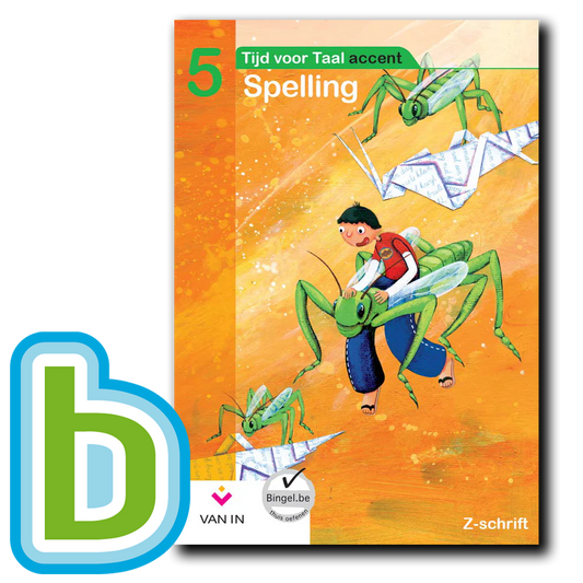 TvT accent - Spelling 5 - zorgpakket zorgschrift + Bingel Max