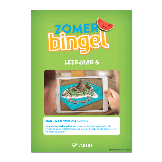 Zomerbingel 2025 vakantiepakket lj 6