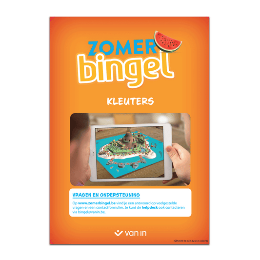 Zomerbingel 2025 vakantiepakket oudste kleuters