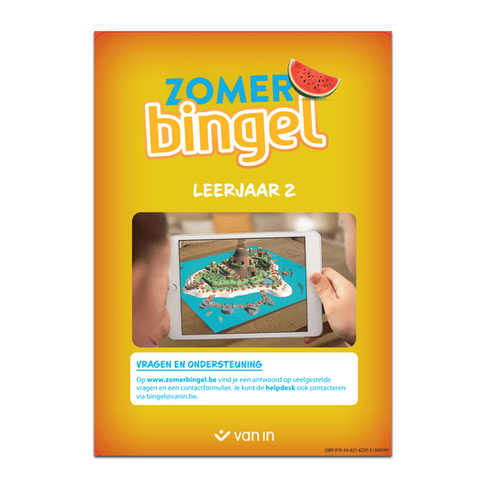 Zomerbingel 2025 vakantiepakket lj 2