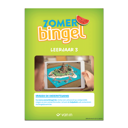 Zomerbingel 2025 vakantiepakket lj 3