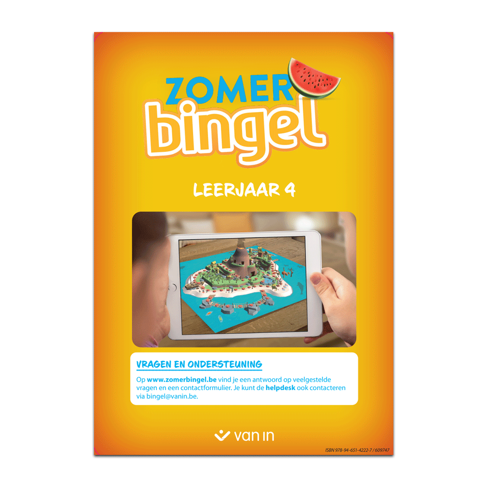 Zomerbingel 2025 vakantiepakket lj 4
