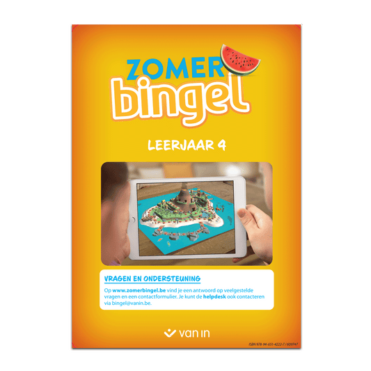 Zomerbingel 2025 vakantiepakket lj 4