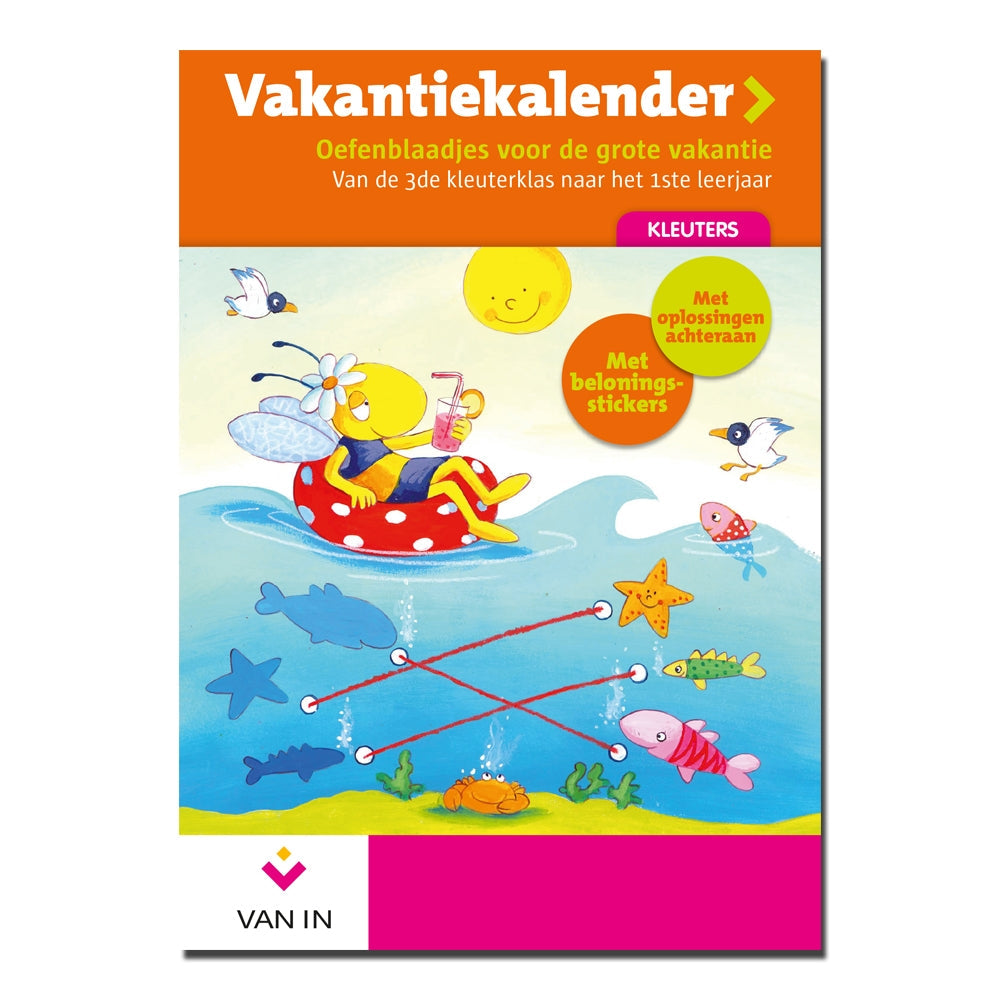 Vakantiekalender - Kleuters