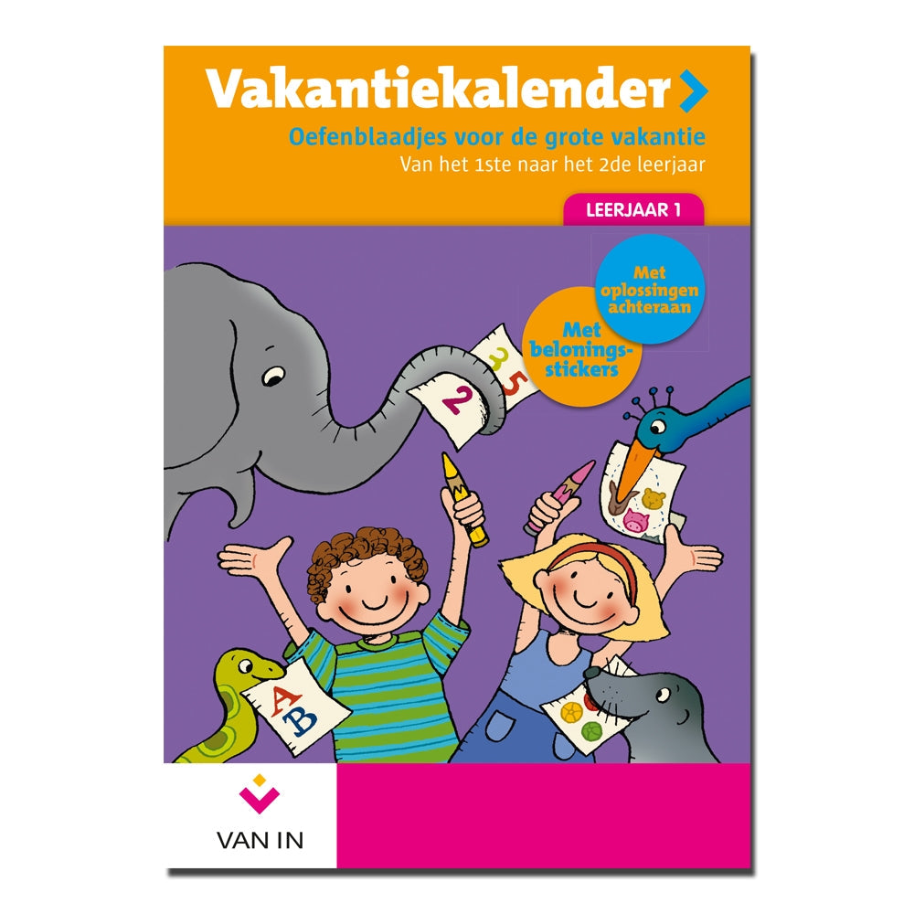 Vakantiekalender - leerjaar 1