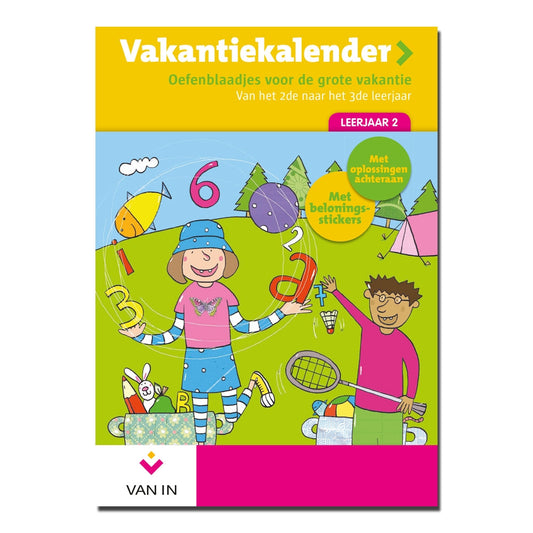 Vakantiekalender - leerjaar 2