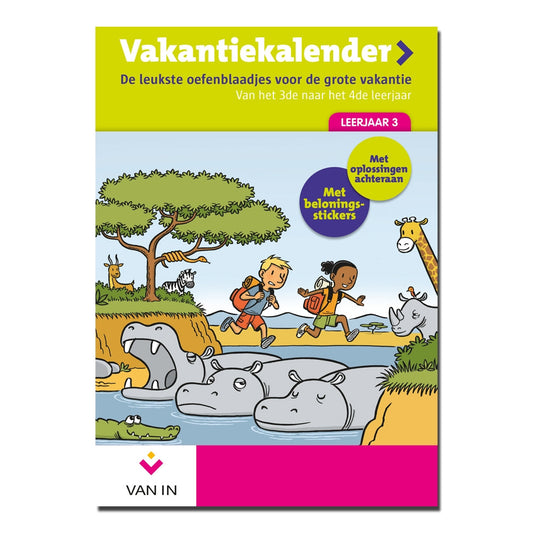 Vakantiekalender - leerjaar 3