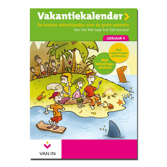 Vakantiekalender - leerjaar 4