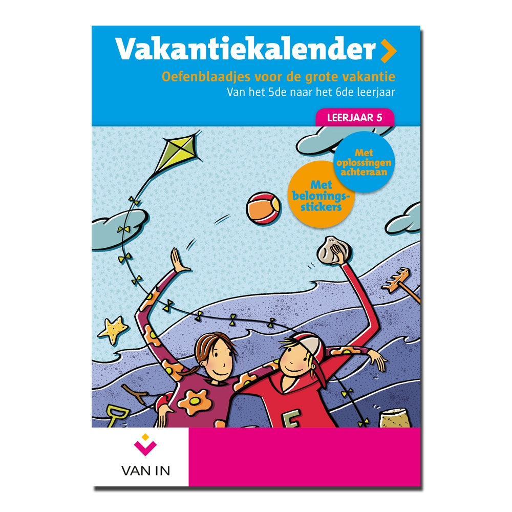 Vakantiekalender - leerjaar 5