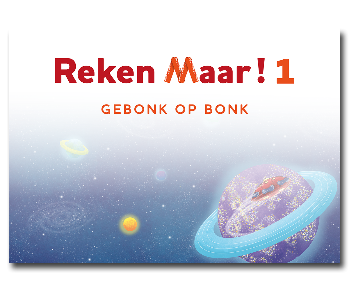 Reken Maar! 1 - vertelplaten Gebonk op Bonk