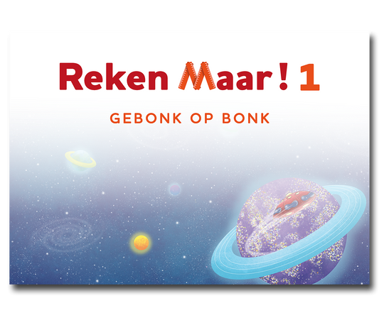 Reken Maar! 1 - vertelplaten Gebonk op Bonk