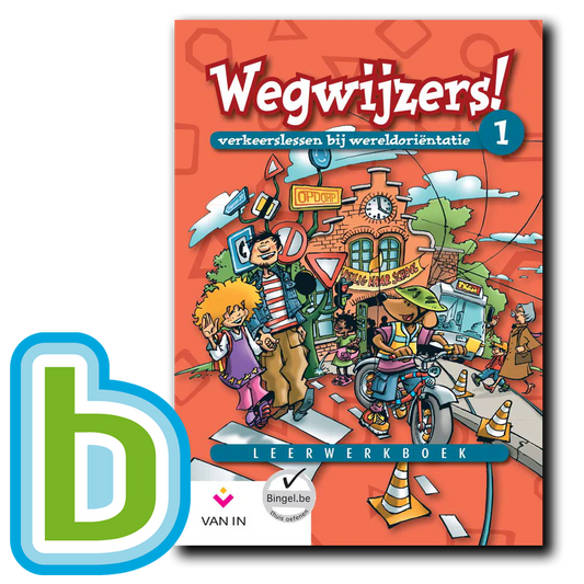 Wegwijzers! 1 - pakket leerwerkboek + Bingel Plus