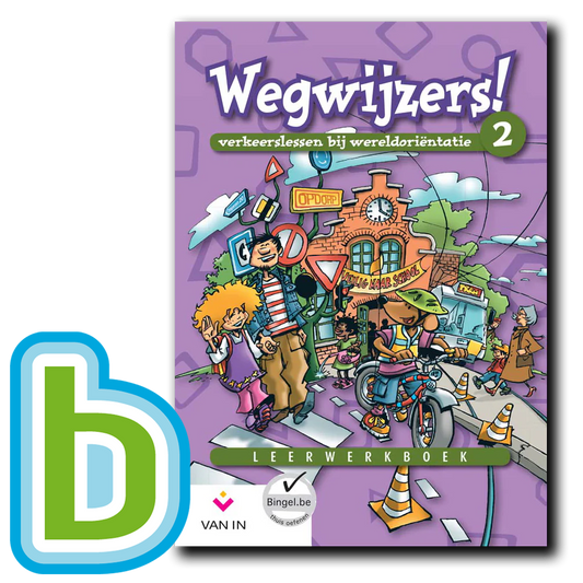 Wegwijzers! 2 - pakket leerwerkboek + Bingel Plus