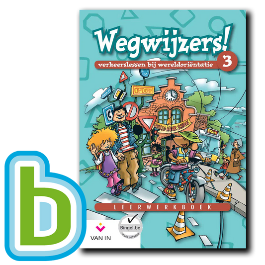 Wegwijzers! 3 - pakket leerwerkboek + Bingel Plus