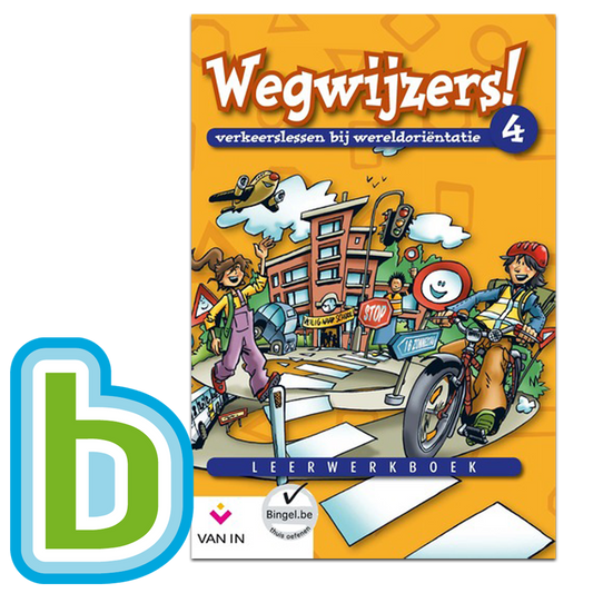 Wegwijzers! 4 - pakket leerwerkboek + Bingel Plus