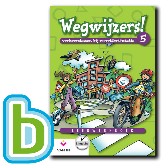 Wegwijzers! 5 - pakket leerwerkboek + Bingel Plus