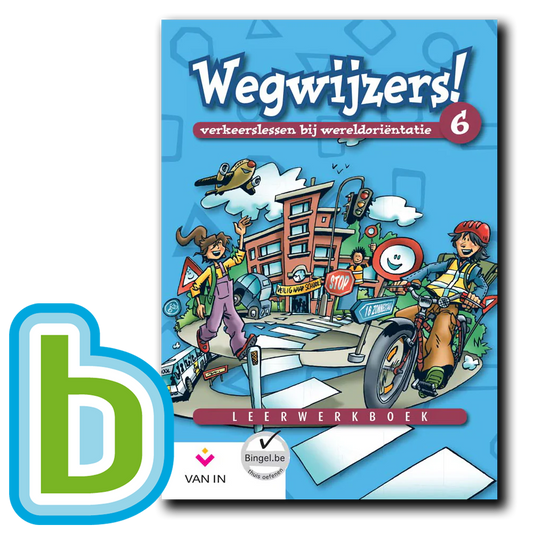 Wegwijzers! 6 - pakket leerwerkboek + Bingel Plus