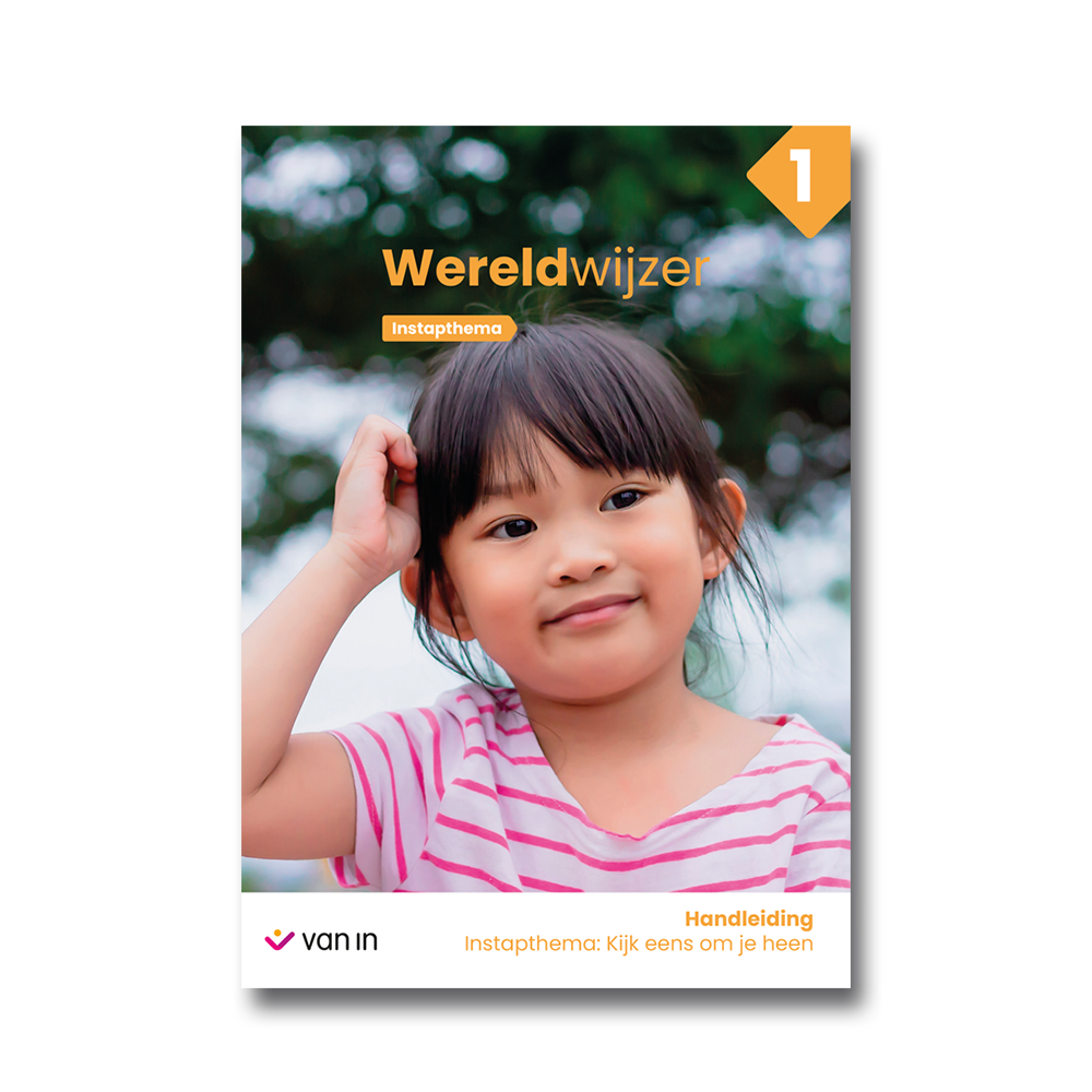 Wereldwijzer 1 - handleiding - instap: kijk eens om je heen