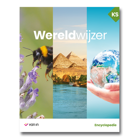 Wereldwijzer kleuters - encyclopedie