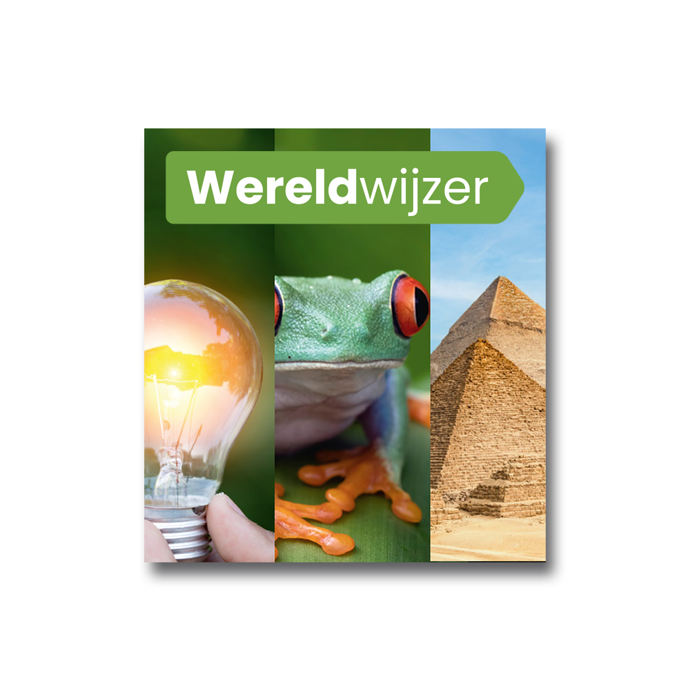Wereldwijzer 1-6 - tijdband