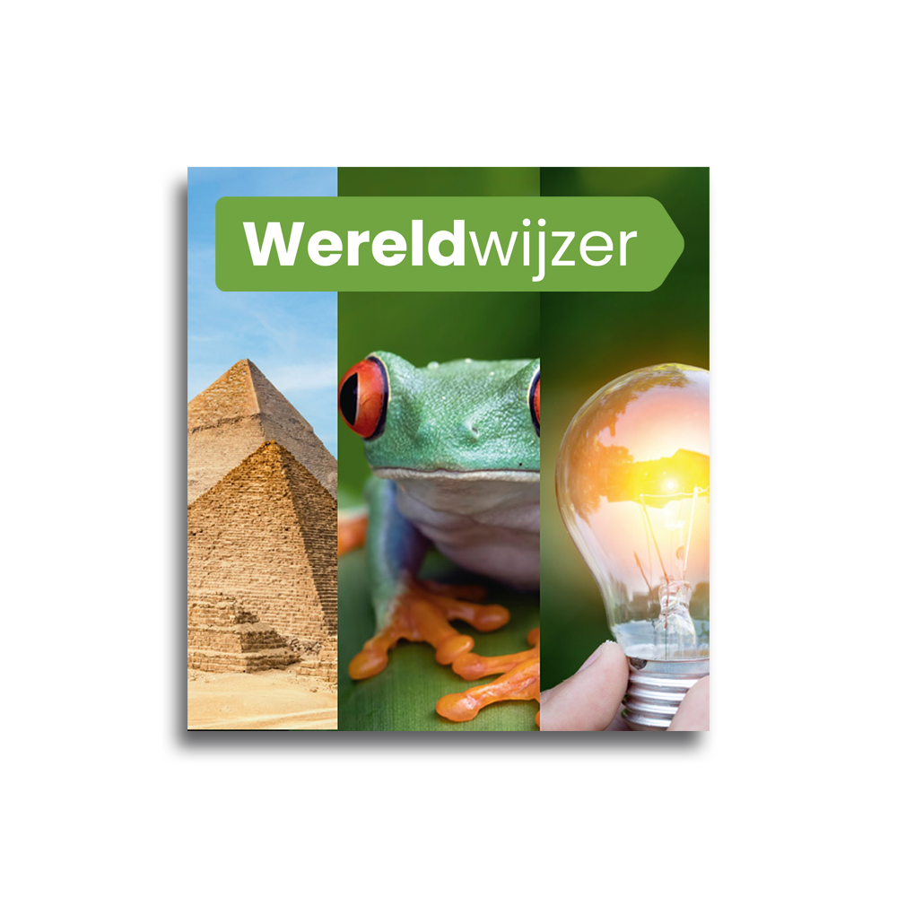 Wereldwijzer 2 - themaschrift - techniek: sterk door techniek