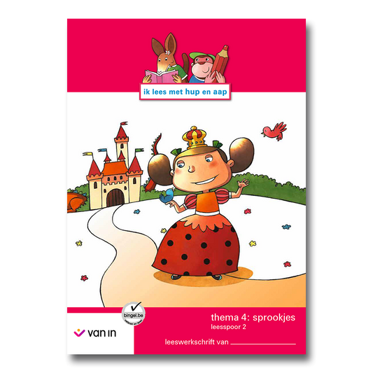Ik lees met hup en aap leeswerkschrift 4 tweede leesspoor