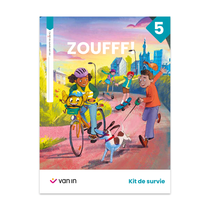 Zoufff! 5 - opzoekboek - kit de survie
