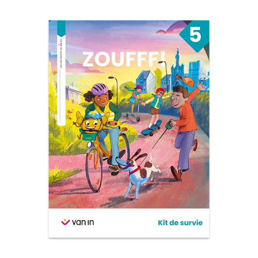 Zoufff! 5 - opzoekboek - kit de survie