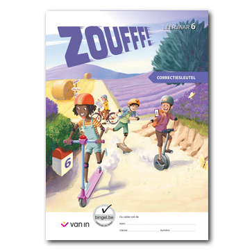 Zoufff! - correctiesleutel leerjaar 6